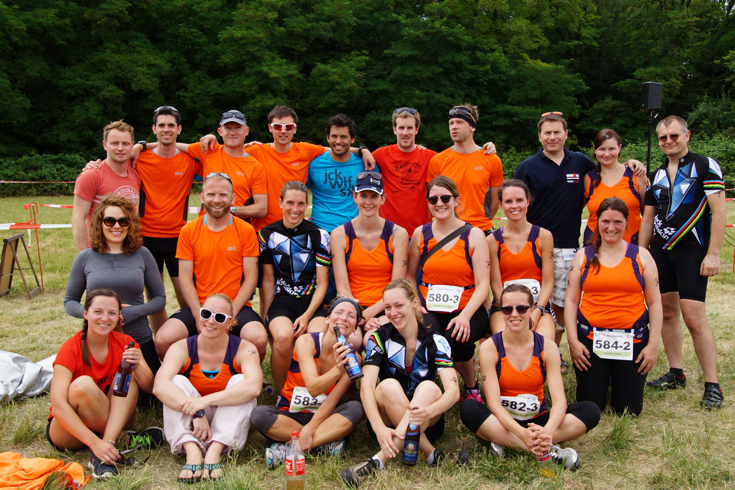 Triathlon "Rieslingman" 2015 in Rüdesheim am Rhein